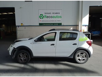 dacia sandero ii from the year 2018