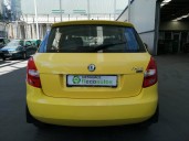 skoda fabia (5j2 ) del año 2008
