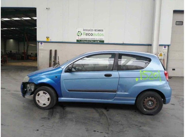 chevrolet kalos del año 2005