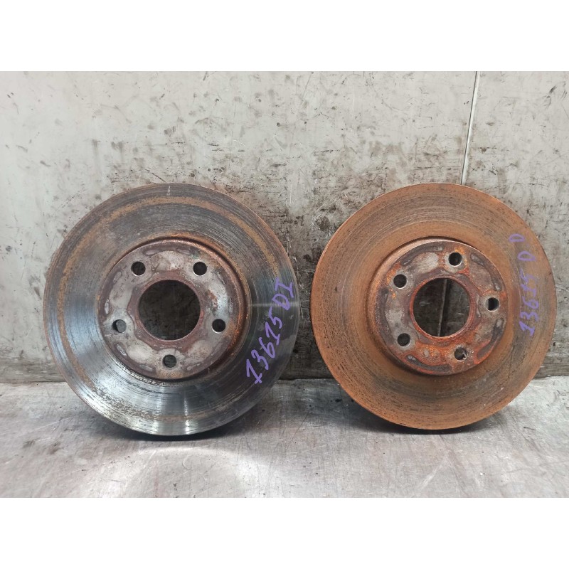 Recambio de disco freno delantero para ford transit connect (tc7) 1.8 tdci cat referencia OEM IAM   