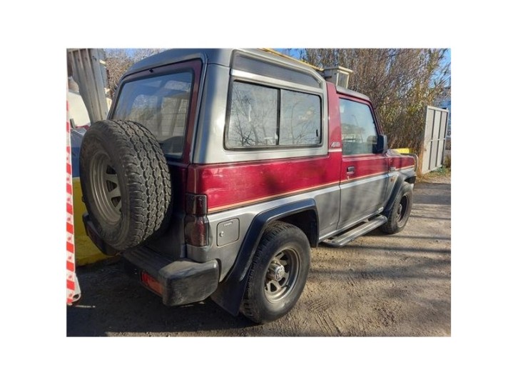 daihatsu rocky todoterreno del año 1992