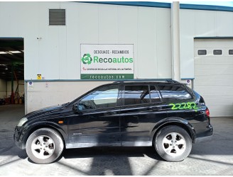 ssangyong kyron del año 2008