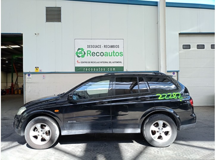 ssangyong kyron del año 2008