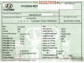 hyundai santa fe (sm) del año 2004