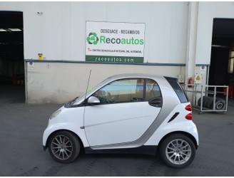 smart coupe del año 2007