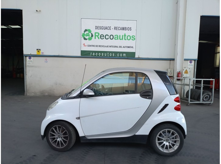 smart coupe del año 2007