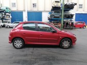 peugeot 206 berlina del año 2004