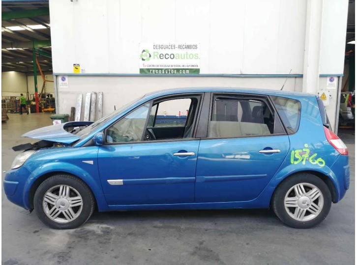 renault scenic ii del año 2005