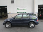 mercedes-benz clase m (w163) del año 2000