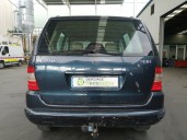 mercedes-benz clase m (w163) del año 2000