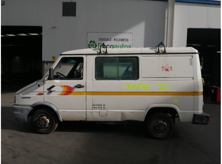 iveco daily caja cerrada (1989 =>) del año 1997