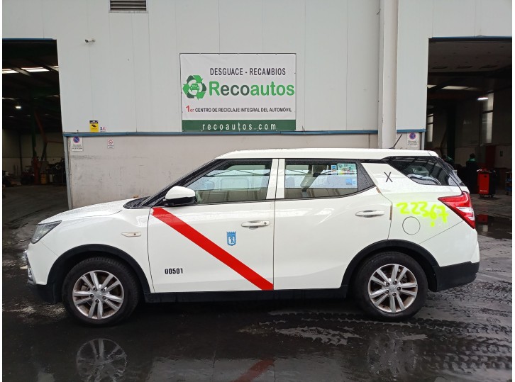 ssangyong xlv suv del año 2018