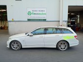 mercedes-benz clase c (w204) berlina del año 2008
