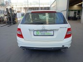 mercedes-benz clase c (w204) berlina del año 2008