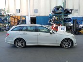 mercedes-benz clase c (w204) berlina del año 2008