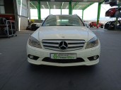 mercedes-benz clase c (w204) berlina del año 2008