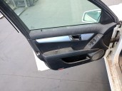 mercedes-benz clase c (w204) berlina del año 2008