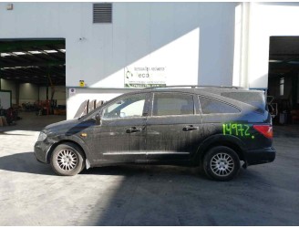 ssangyong rodius del año 2009