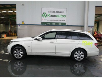 mercedes-benz clase c (w204) familiar del año 2010