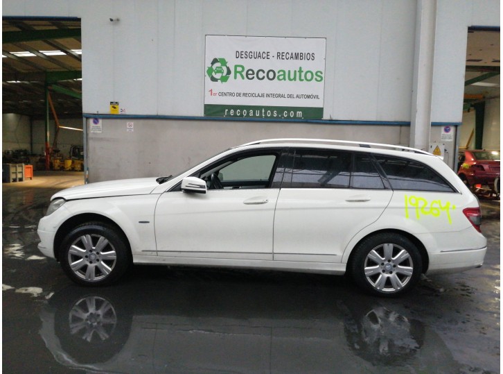 mercedes-benz clase c (w204) familiar del año 2010
