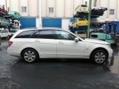 mercedes-benz clase c (w204) familiar del año 2010