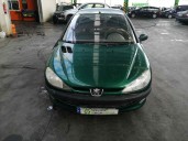 peugeot 206 berlina del año 2001