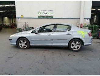 Peugeot 407 from the year 2004