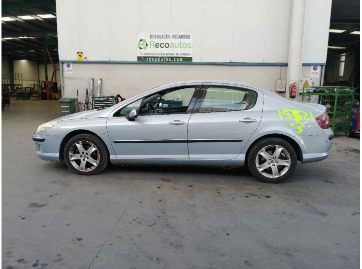 Peugeot 407 from the year 2004