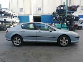 peugeot 407 from the year 2004