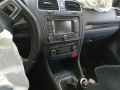 volkswagen golf vi (5k1) del año 2011