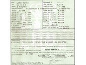 land rover discovery (salljg/lj) del año 1993