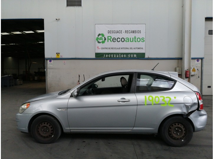 hyundai accent (mc) del año 2007