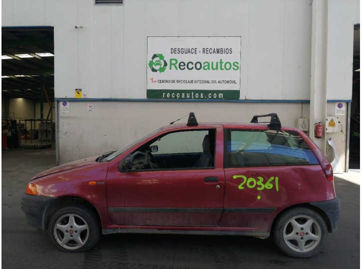 fiat punto berl. (176) del año 1999