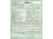 opel astra g berlina del año 1999