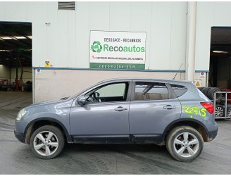 nissan qashqai i (j10, nj10) del año 2009