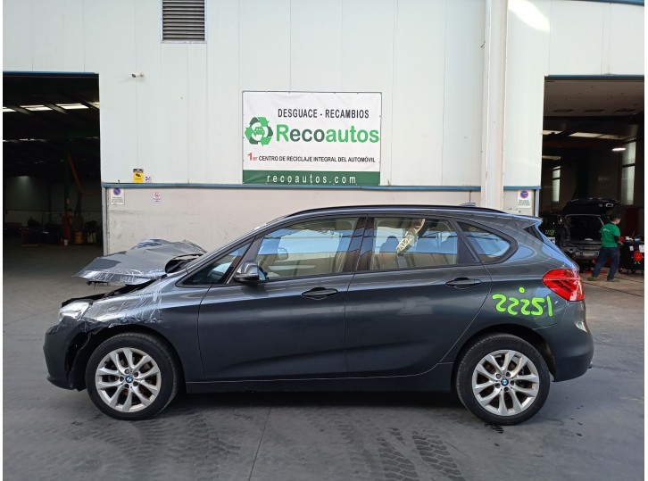 bmw 2 active tourer (f45) del año 2015