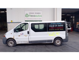 renault trafic ii autobús (jl) del año 2004