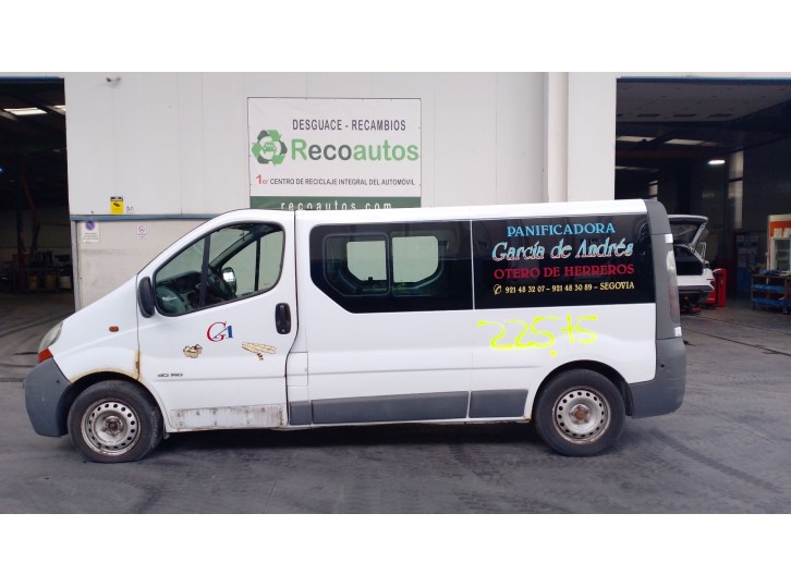 renault trafic ii autobús (jl) del año 2004