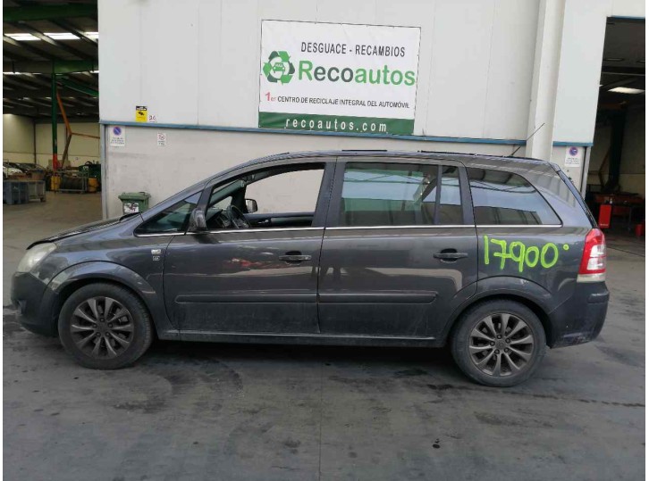 opel zafira b del año 2010