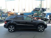 mercedes-benz clase m (w164) del año 2007