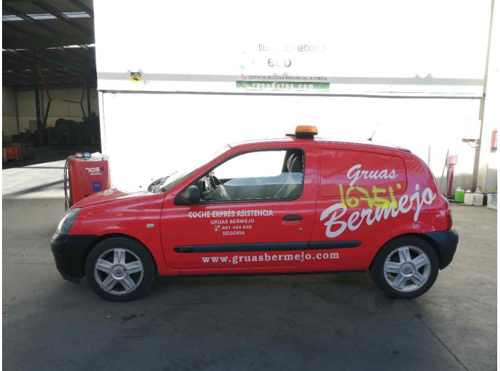 renault clio ii fase ii (b/cb0) del año 2006