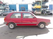volkswagen golf ii (191/193) del año 1989