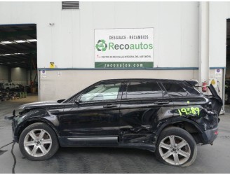 land rover evoque del año 2012