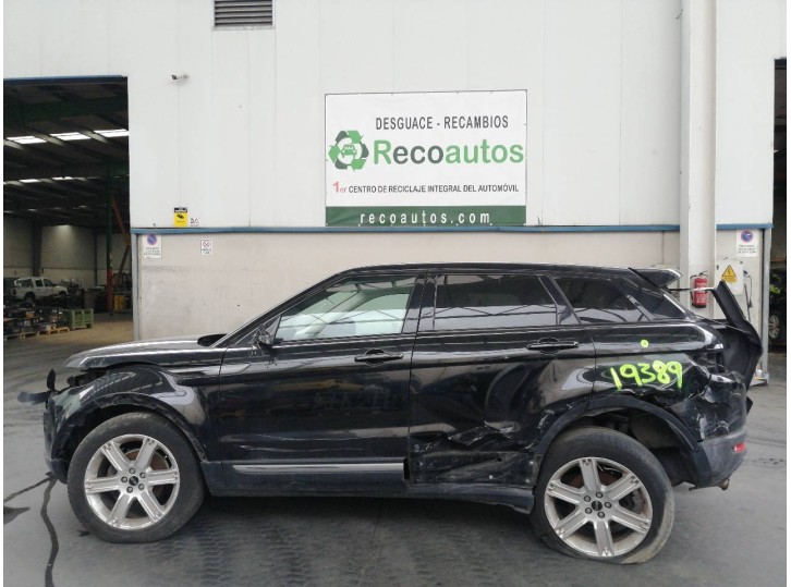 land rover evoque del año 2012