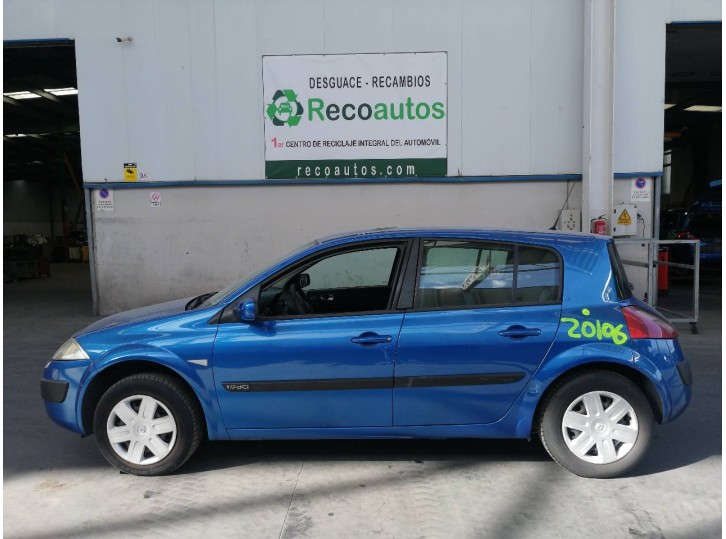 renault megane ii berlina 5p del año 2005