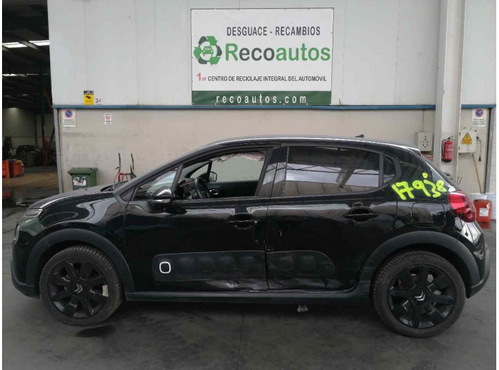 citroën c3 del año 2018