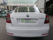 skoda octavia berlina (1z3) del año 2012