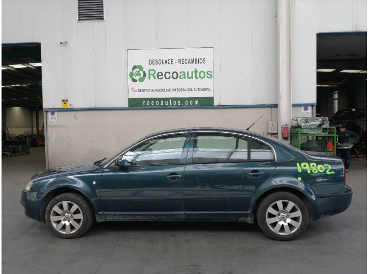 skoda superb (3u4) del año 2002
