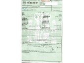 seat ibiza (6l1) del año 2002
