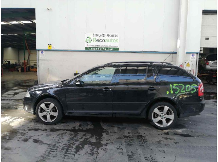 skoda octavia combi (1z5) del año 2008